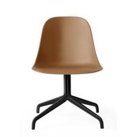 Audo Copenhagen Harbour Side Swivel stoel zwart, Khaki