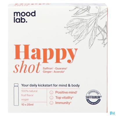 Moodlab Happy Shot 10x25ml