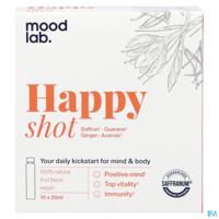 Moodlab Happy Shot 10x25ml