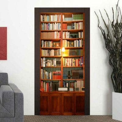 3D Wallpaper poster stickers zelf zelfklevende verwisselbare Home deur decoratie stickers grootte: 77cm × 200cm