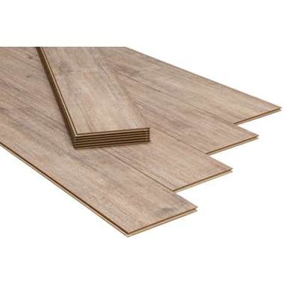 Laminaat E-motion - bruin - Leen Bakker