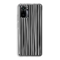 Stripes: Xiaomi Redmi Note 10 Pro Transparant Hoesje