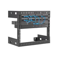 StarTech.com 8U Open Frame Rack Wandmontage 30cm Diep - thumbnail