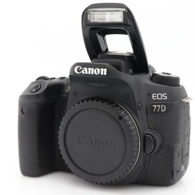 Canon EOS 77D body occasion