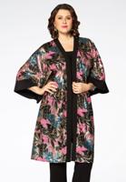 Yoek Kimono met pailletten | Multi | Maat 58/60