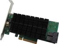 Highpoint RocketRAID RAID controller PCI Express x16 3.0 12 Gbit/s - thumbnail