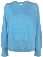 Barrie pull en cachemire - Bleu - thumbnail