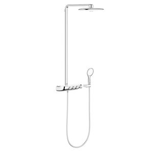 Rainshower Systeem SmartControl 360 DUO Douchesysteem met thermostaatkraan (Moon White)