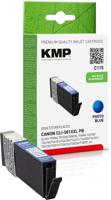 KMP 1578,0242 inktcartridge 1 stuk(s) Compatibel Extra (Super) hoog rendement Blauw