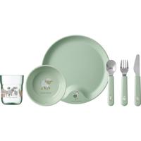 Mepal little dutch farm servies 6-delig groen Mepal little dutch farm servies 6-delig groen