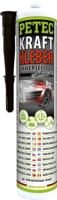 PETEC univertseel lijm "kraftkleber" power adhesive black 290m cartridge