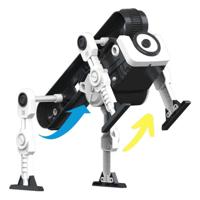 Selecta Kosmos flip monster speelset