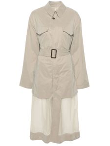 Maison Margiela trench à taille ceinturée - Tons neutres