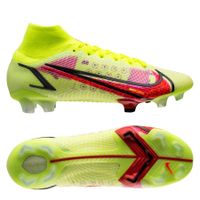 Nike Mercurial Superfly 8 Elite FG Motivation - Neon/Rood/Zwart - thumbnail