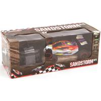 Sandstorm 2-Kanaals 4-Wheel Drive RC Buggy 1:18 Assorti - thumbnail