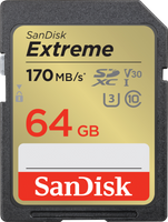 SanDisk Extreme 64 GB SDXC UHS-I Klasse 10 - thumbnail