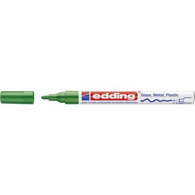 Edding Glanzlackmarker 4-751-9-004 Lakmarker Groen 1 mm, 2 mm