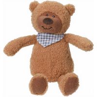 Free And Easy Knuffelbeer Junior 20 X 16 Cm Pluche Bruin - thumbnail