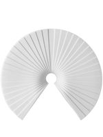 Rosenthal "vase Arcus en porcelaine (23,8cm)" - Blanc - thumbnail