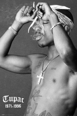 Poster Tupac Smoke 61x91,5cm
