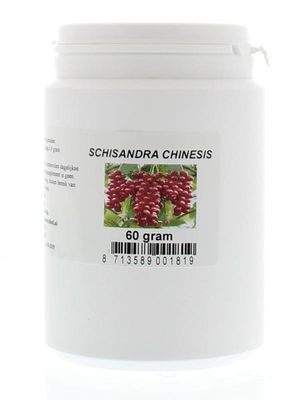Cruydhof Schisandra poeder (60 gr)