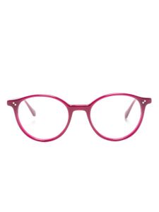 GIGI STUDIOS lunettes Brooks à monture ronde - Rose