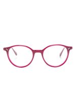 GIGI STUDIOS lunettes Brooks à monture ronde - Rose