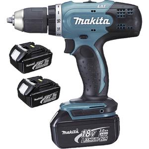 Makita DDF453RF3J Accu-schroefmachine 18 V 3.0 Ah Li-ion