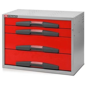 Facom Matrix hoge kast | met 4 laden | F50000072 F50000072