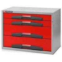 Facom Matrix hoge kast | met 4 laden | F50000072 F50000072