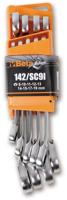 Beta Ratelringsteeksleutelset 142/sc9i tools (9-delig in houder)