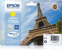 Epson Eiffel Tower Ink Cartridge XL Yellow 2k