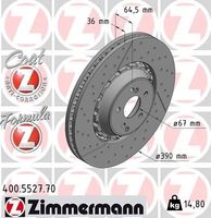 Remschijf FORMULA Z REMSCHIJF 400552770