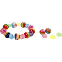 Creativ Company Kralen regenboog multi mix, 50st.