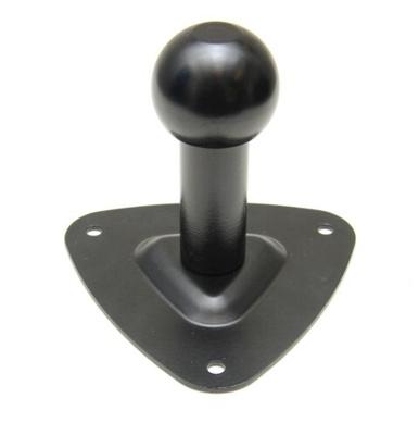 Pro-user Universele wandhouder voor trekhaakdrager max. 30 kg zwart