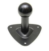 Pro-user Universele wandhouder voor trekhaakdrager max. 30 kg zwart - thumbnail