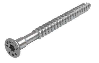 GB Sherpa schroef 8x100 t.b.v. L-serie kopdia 10 zink magnesium | 50 stuks - GB09123940