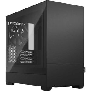 Fractal Design Pop Mini Silent Black TG Clear Tint tower behuizing Window-Kit