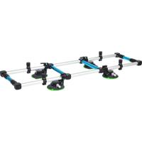 Viervoudige zuignap, 100 kg KS Tools 140.1009