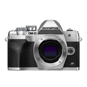 Olympus OM-D E-M10 Mark IV systeemcamera Body Zilver