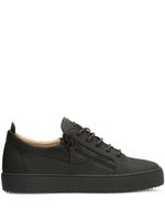 Giuseppe Zanotti baskets Frankie en cuir - Noir