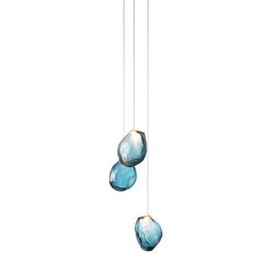 Bocci 73.3V Random Hanglamp - Blauw