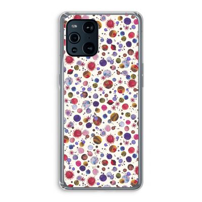 Planets Space: Oppo Find X3 Pro Transparant Hoesje