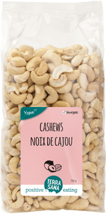 Cashewnoten ongeroosterd zonder zout