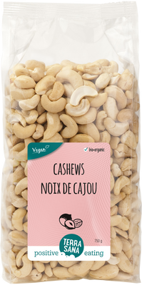 Cashewnoten ongeroosterd zonder zout