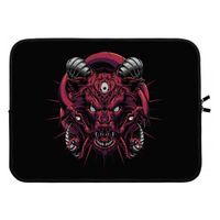Hell Hound and Serpents: Laptop sleeve 15 inch