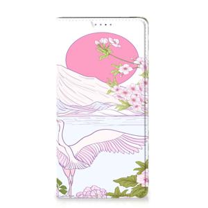 Samsung Galaxy A51 Hoesje maken Bird Standing