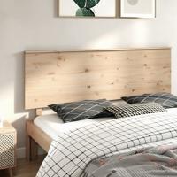 Hoofdbord 184x6x82,5 cm massief grenenhout