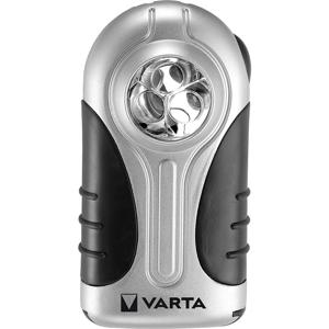 Varta 16647 Zwart, Zilver Zaklamp LED