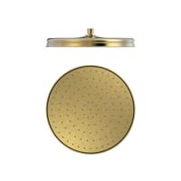 Hoofddouche Tres Clasic | 31 cm | Vintage | Messing oud
